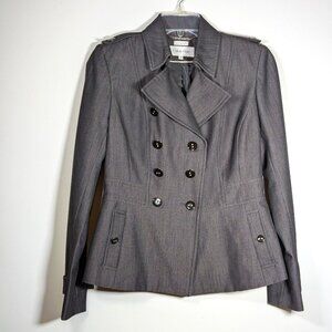 Calvin Klein Military Style Blazer Size 2